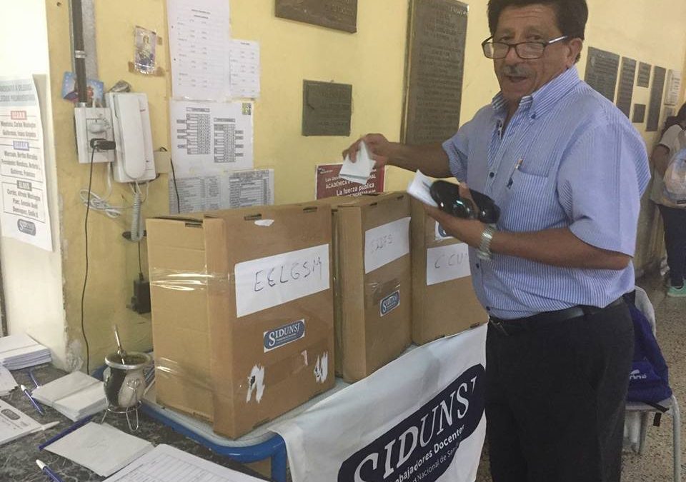 LOS IPUs YA TIENEN SUS DELEGADOS GREMIALES DOCENTES