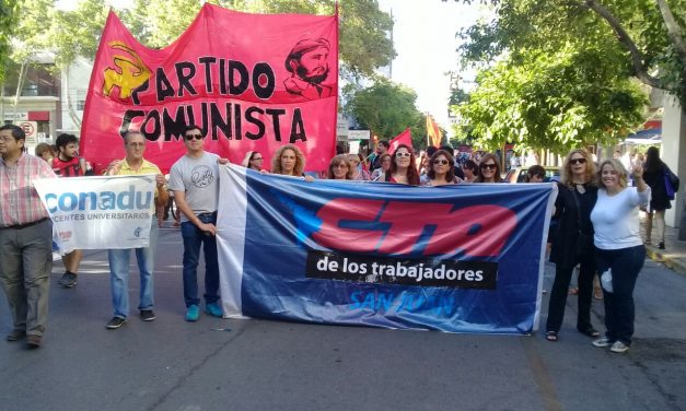 MASIVA JORNADA DE PROTESTA CONTRA EL AJUSTE Y LA REFORMA