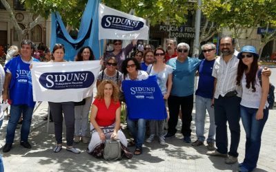 GRAN PORCENTAJE DE ADHESIÓN AL PARO CONVOCADO POR SIDUNSJ-CONADU