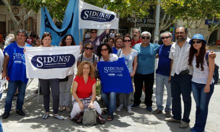 REFORMA PREVISIONAL: «SE TIENE QUE TERMINAR EL GOBIERNO DE RICOS PARA RICOS»