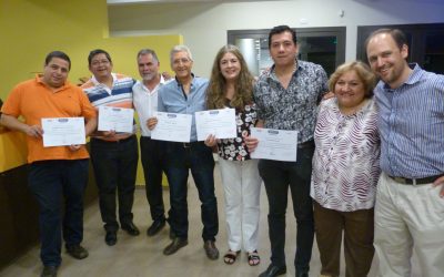 FIESTA DEL SIDUNSJ Y ENTREGA FORMAL DE CERTIFICACIONES A LXS DELEGADXS ELECTOS DE LOS IPUs