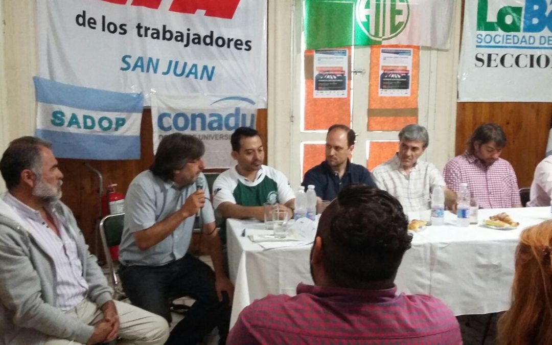 DEL CID SOBRE LA REFORMA PREVISIONAL Y LABORAL:“ES UN AVASALLAMIENTO HISTÓRICO”