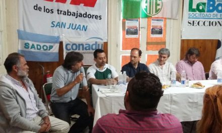 DEL CID SOBRE LA REFORMA PREVISIONAL Y LABORAL:“ES UN AVASALLAMIENTO HISTÓRICO”