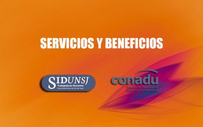 Nuevos Beneficios exclusivos para afiliados de SiDUNSJ-CONADU