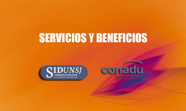 Nuevos Beneficios exclusivos para afiliados de SiDUNSJ-CONADU