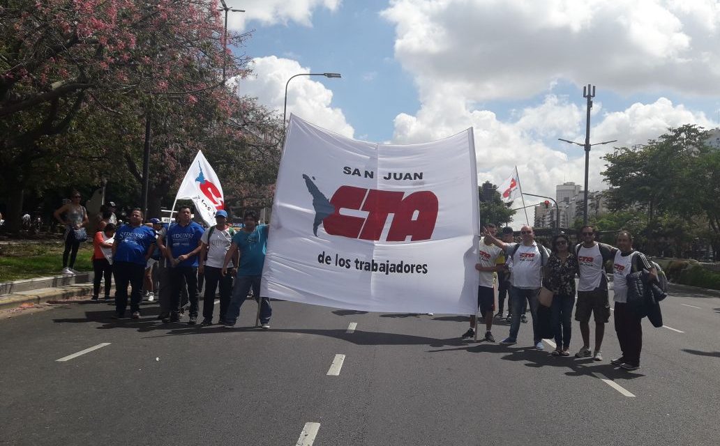 21F: EL SIDUNSJ-CONADU PARTICIPÓ DE LA HISTÓRICA MARCHA CONTRA EL AJUSTE