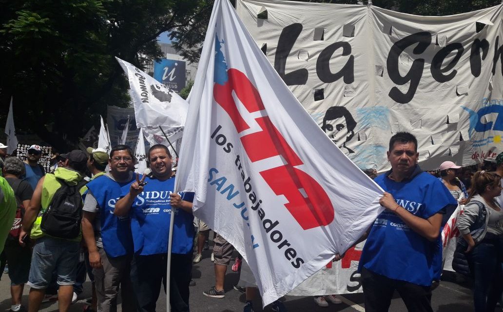 21F: EL SIDUNSJ-CONADU PARTICIPÓ DE LA HISTÓRICA MARCHA CONTRA EL AJUSTE