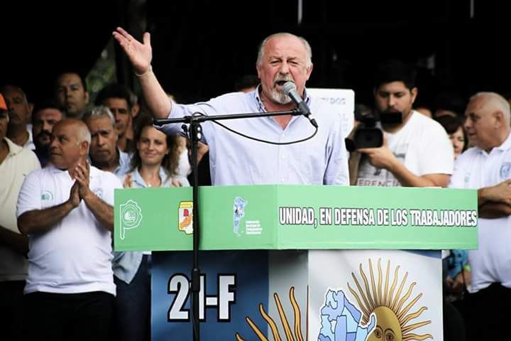 21F: EL SIDUNSJ-CONADU PARTICIPÓ DE LA HISTÓRICA MARCHA CONTRA EL AJUSTE