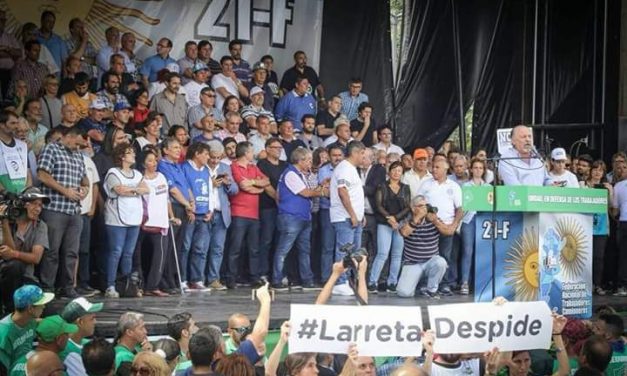 21F: EL SIDUNSJ-CONADU PARTICIPÓ DE LA HISTÓRICA MARCHA CONTRA EL AJUSTE