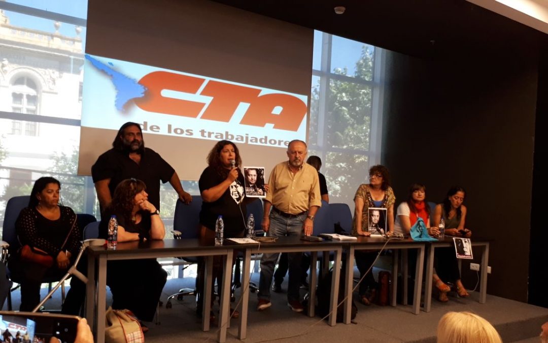 ENTREVISTA A FACUNDO D’ELÍA: «LA SITUACIÓN ES MUY ADVERSA PERO MI PAPÁ SIGUE FIRME EN SUS CONVICCIONES»