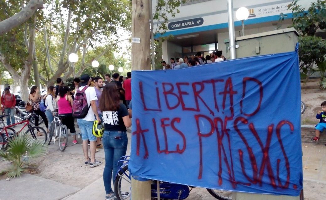 COMUNICADO POR LA REPRESIÓN Y DETENCIÓN A ESTUDIANTES DE LA UNSJ