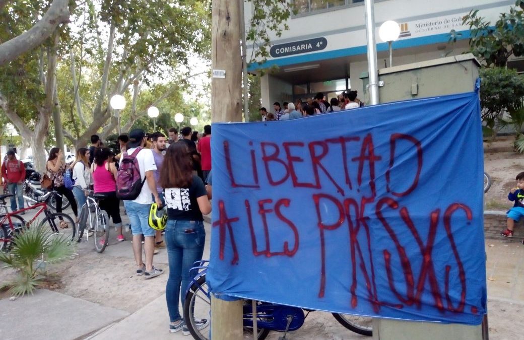 COMUNICADO POR LA REPRESIÓN Y DETENCIÓN A ESTUDIANTES DE LA UNSJ