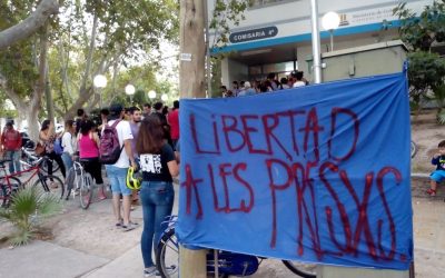 COMUNICADO POR LA REPRESIÓN Y DETENCIÓN A ESTUDIANTES DE LA UNSJ