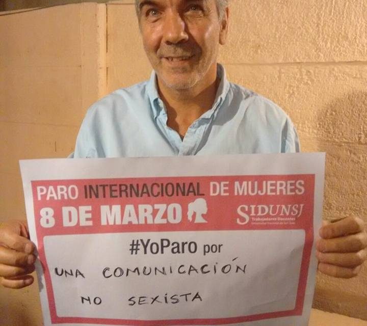 8M: PARO TOTAL POR 24HS Y MARCHA CONTRA LA VIOLENCIA MACHISTA