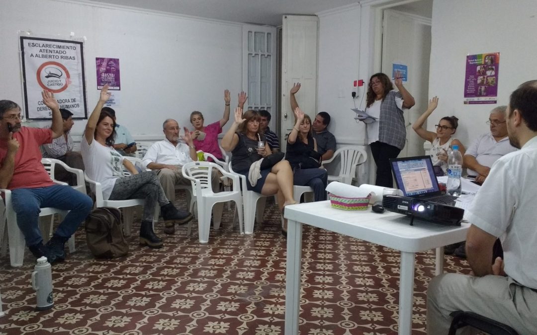 SIDUNSJ AVANZA HACIA LA SEDE GREMIAL PROPIA