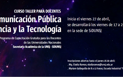 Curso taller para docentes.