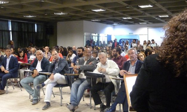 MÁS DE 400 PERSONAS PARTICIPARON DEL PRIMER ENCUENTRO REGIONAL EN LA UNSJ