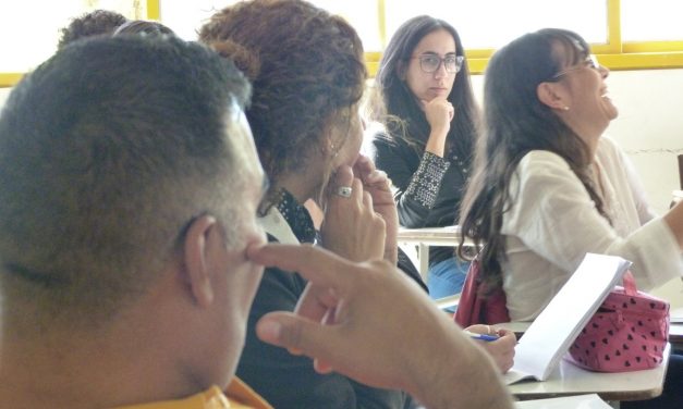 MÁS DE 400 PERSONAS PARTICIPARON DEL PRIMER ENCUENTRO REGIONAL EN LA UNSJ