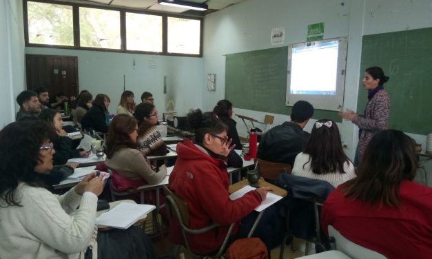 Curso «Educación y territorio. Prácticas de investigación, acción y abordajes institucionales en contextos educativos formales y no formales»