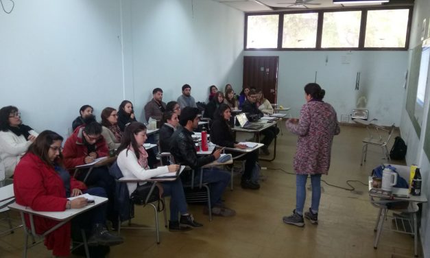 Curso «Educación y territorio. Prácticas de investigación, acción y abordajes institucionales en contextos educativos formales y no formales»