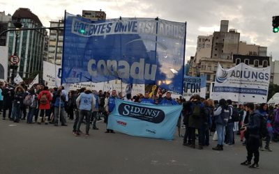 GRANDES CONQUISTAS DE CONADU EN 2017: RECOMPOSICIÓN SALARIAL, CLÁUSULA GATILLO Y PROGRAMAS DE CAPACITACIÓN LABORAL