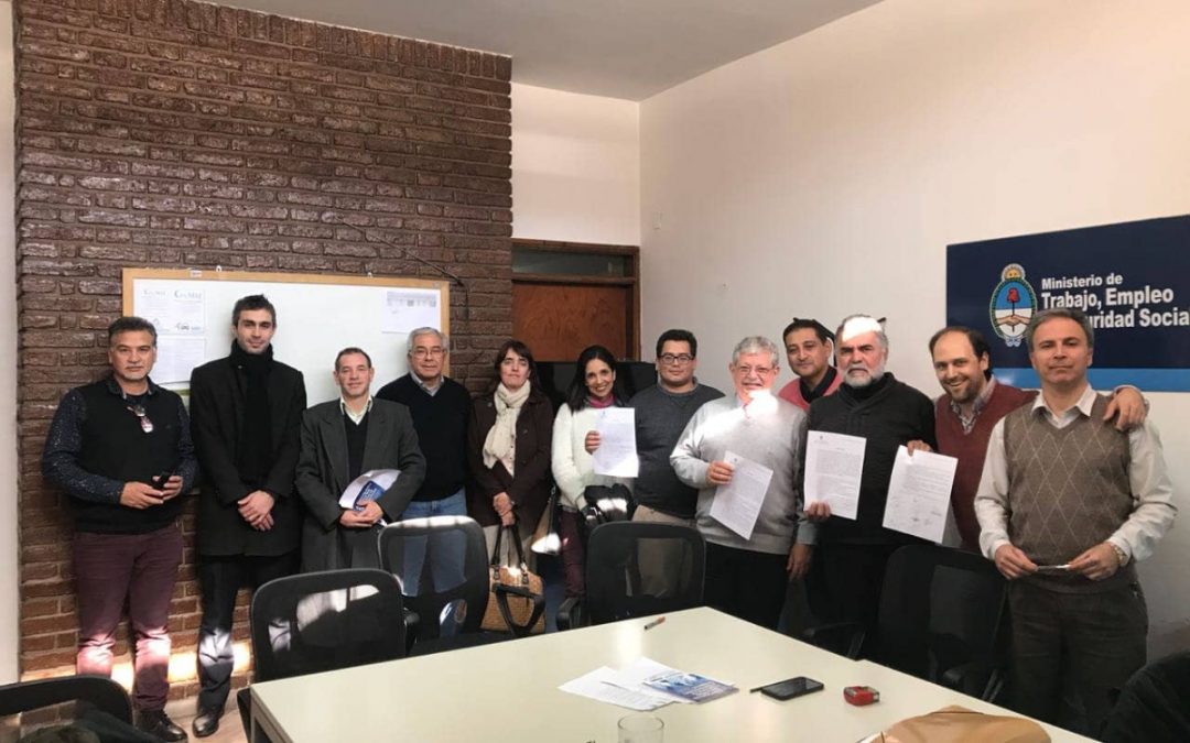 ¡LO HICIMOS!  SiDUNSJ-CONADU firmó la aplicación local del Art. 73 del CCT