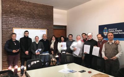 ¡LO HICIMOS!  SiDUNSJ-CONADU firmó la aplicación local del Art. 73 del CCT