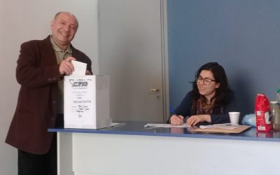 ELECCIONES EN CTA: Ganó la Lista 10 encabezada por Hugo Yasky y Sergio Calderón en San Juan.