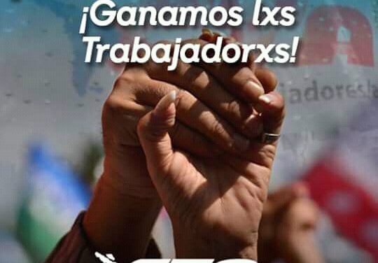 ELECCIONES EN CTA: Ganó la Lista 10 encabezada por Hugo Yasky y Sergio Calderón en San Juan.