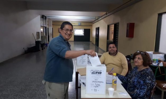 ELECCIONES EN CTA: Ganó la Lista 10 encabezada por Hugo Yasky y Sergio Calderón en San Juan.