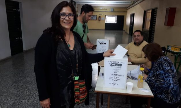 ELECCIONES EN CTA: Ganó la Lista 10 encabezada por Hugo Yasky y Sergio Calderón en San Juan.