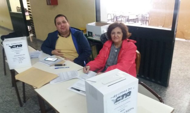 ELECCIONES EN CTA: Ganó la Lista 10 encabezada por Hugo Yasky y Sergio Calderón en San Juan.