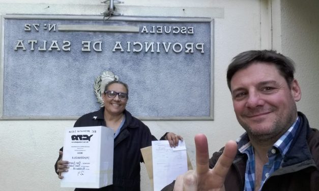 ELECCIONES EN CTA: Ganó la Lista 10 encabezada por Hugo Yasky y Sergio Calderón en San Juan.