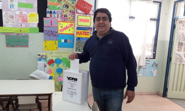 ELECCIONES EN CTA: Ganó la Lista 10 encabezada por Hugo Yasky y Sergio Calderón en San Juan.