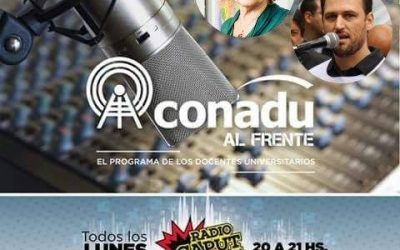Participación de Esteban Vergalito en «CONADU AL FRENTE»