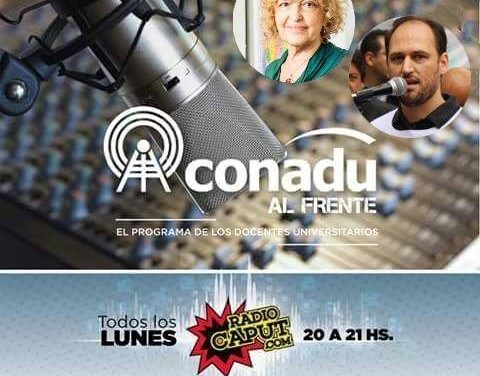 Participación de Esteban Vergalito en «CONADU AL FRENTE»