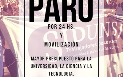 24/ 10 -PARO NACIONAL