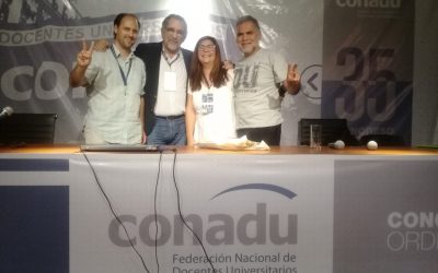 Carlos de Feo para SIDUNSJ: «El presupuesto tiene que estar con las necesidades de la gente y no con el pago de la deuda»