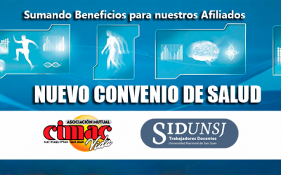NUEVO BENEFICIO PARA AFILIADOS
