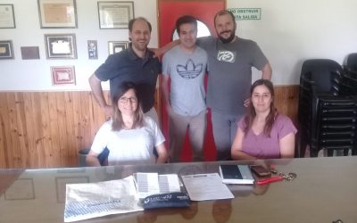 Reunion con afiliados pertenecientes a la FI e INTA