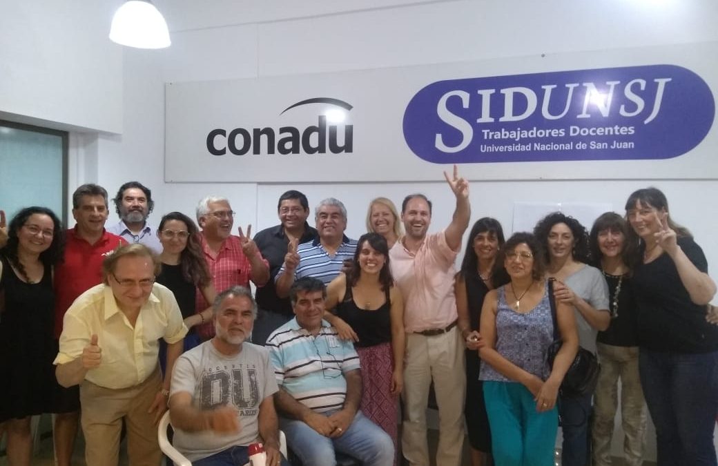 Elecciones SIDUNSJ: Ganó la Lista 10, con una gran participación de electorado.
