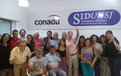 Elecciones SIDUNSJ: Ganó la Lista 10, con una gran participación de electorado.