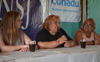 MYRIAM GALLEGUILLO: «EL SINDICALISMO ES INDISPENSABLE EN LA VIDA DE CUALQUIER TRABAJADOR»
