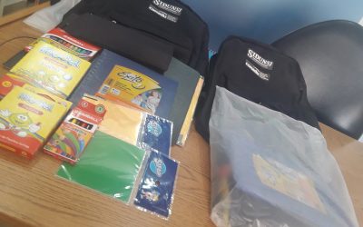 YA ESTÁN DISPONIBLES LAS MOCHILAS  PARA HIJOS DE AFILIADOS