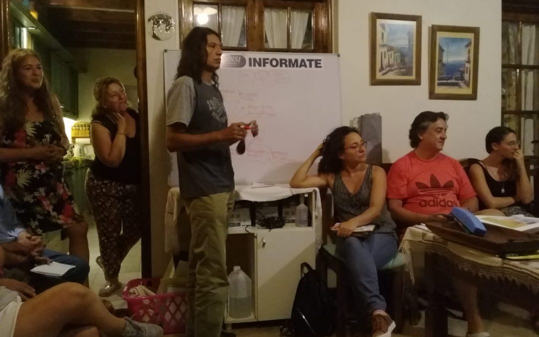Primer encuentro de Delegados/as del SIDUNSJ