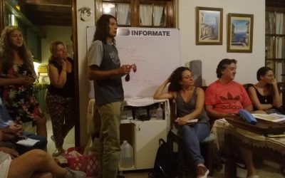 Primer encuentro de Delegados/as del SIDUNSJ
