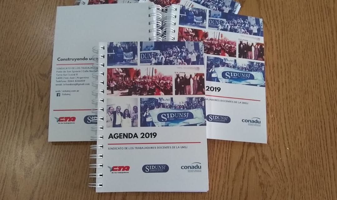 AGENDAS 2019