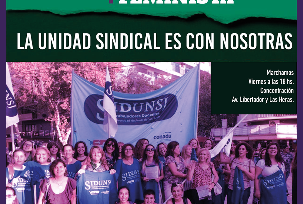 PARO INTERNACIONAL FEMINISTA ¡EL 8M NOSOTRAS PARAMOS!