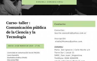 «PROGRAMA DE CAPACITACIÓN GRATUITA PARA LOS DOCENTES DE LAS UUNN» – ACUERDO PARITARIO SIDUNSJ-CONADU/UNSJ