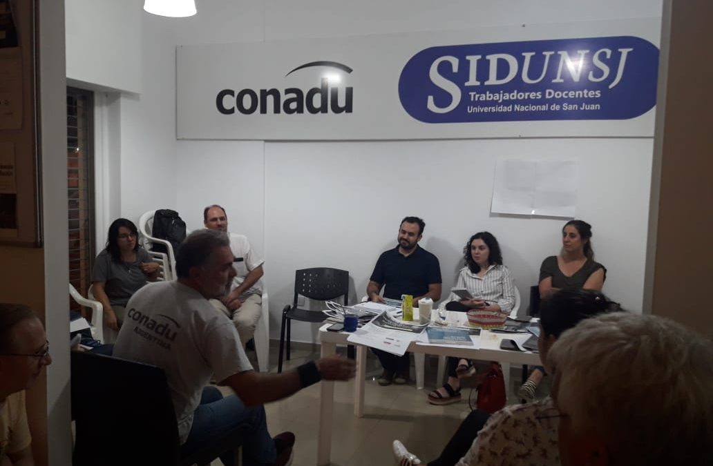 Reunión de Comisión Directiva Ampliada
